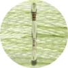 DMC Mouliné Spécial 25 Broderigarn, Ensfarvet, Grønne nuancer